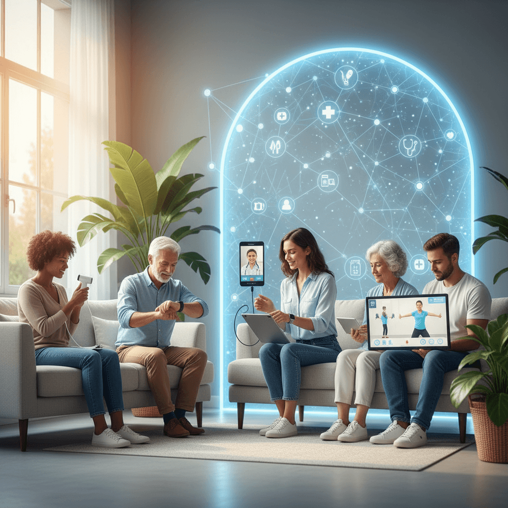 Managing Chronic Conditions in the Digital Age: The Rise of Telehealth