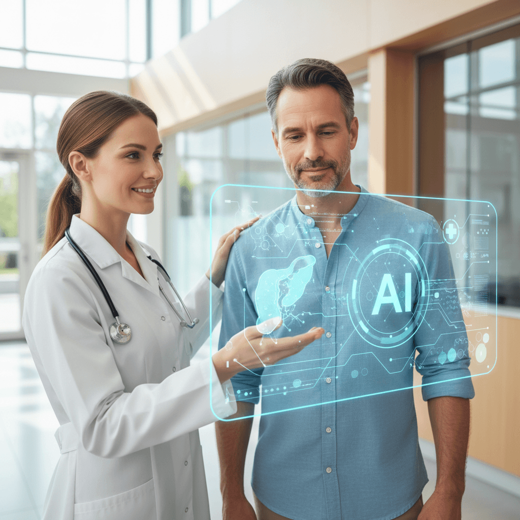 AI as a Partner in Health: Supporting Earlier Diagnosis